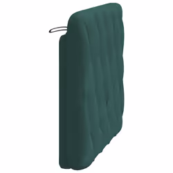 VidaXL 374717 tête de lit et pied de lit Vert foncé - Vue supplémentaire 6
