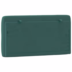 VidaXL 374717 tête de lit et pied de lit Vert foncé - Vue supplémentaire 7