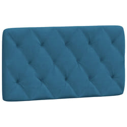 VidaXL 374718 tête de lit et pied de lit Bleu