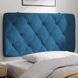 VidaXL 374718 tête de lit et pied de lit Bleu