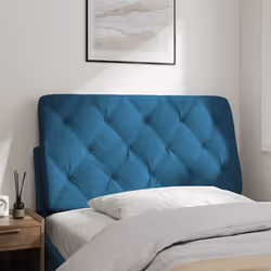 VidaXL 374718 tête de lit et pied de lit Bleu