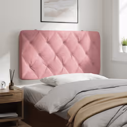 VidaXL 374719 tête de lit et pied de lit Rose - Vue supplémentaire 4