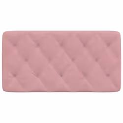 VidaXL 374719 tête de lit et pied de lit Rose - Vue supplémentaire 5
