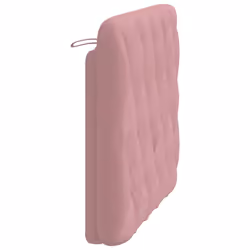 VidaXL 374719 tête de lit et pied de lit Rose - Vue supplémentaire 6