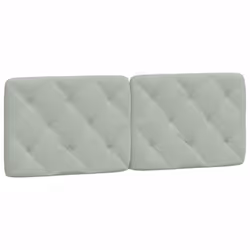 VidaXL 374720, Gris clair, Polyester, 120 cm, 1220 mm, 48 cm, 60 mm