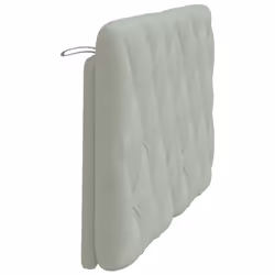VidaXL 374720 tête de lit et pied de lit Gris clair - Vue supplémentaire 6