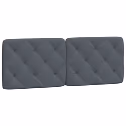 VidaXL 374721, Gris foncé, Polyester, 120 cm, 1220 mm, 48 cm, 60 mm