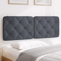 VidaXL 374721 tête de lit et pied de lit Gris foncé