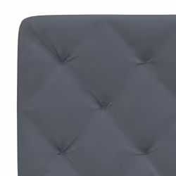 VidaXL 374721 tête de lit et pied de lit Gris foncé - Vue supplémentaire 8