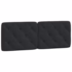 VidaXL 374722, Noir, Polyester, 120 cm, 1220 mm, 48 cm, 60 mm