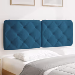 VidaXL 374724 tête de lit et pied de lit Bleu