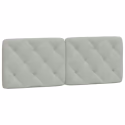 VidaXL 374727, Gris clair, Polyester, 140 cm, 1420 mm, 48 cm, 60 mm