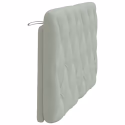 VidaXL 374727 tête de lit et pied de lit Gris clair - Vue supplémentaire 6
