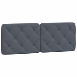 VidaXL 374728, Gris foncé, Polyester, 140 cm, 1420 mm, 48 cm, 60 mm