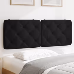 VidaXL 374729 tête de lit et pied de lit Noir