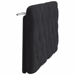 VidaXL 374729 tête de lit et pied de lit Noir - Vue supplémentaire 6