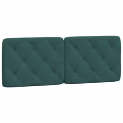 VidaXL 374730, Vert foncé, Polyester, 140 cm, 1420 mm, 48 cm, 60 mm
