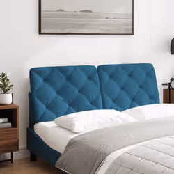 VidaXL 374731 tête de lit et pied de lit Bleu