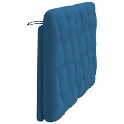VidaXL 374731 tête de lit et pied de lit Bleu - Vue supplémentaire 6
