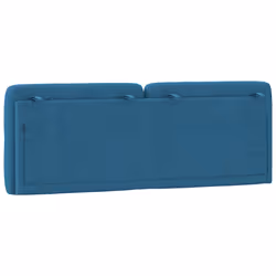 VidaXL 374731 tête de lit et pied de lit Bleu - Vue supplémentaire 7
