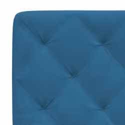 VidaXL 374731 tête de lit et pied de lit Bleu - Vue supplémentaire 8