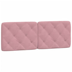 VidaXL 374732 tête de lit et pied de lit Rose