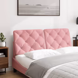 VidaXL 374732 tête de lit et pied de lit Rose