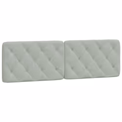 VidaXL 374733, Gris clair, Polyester, 160 cm, 1620 mm, 48 cm, 60 mm