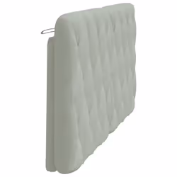 VidaXL 374733 tête de lit et pied de lit Gris clair - Vue supplémentaire 6