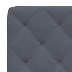 VidaXL 374734 tête de lit et pied de lit Gris foncé - Vue supplémentaire 8