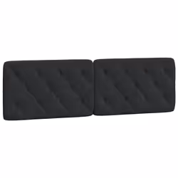 VidaXL 374735, Noir, Polyester, 160 cm, 1620 mm, 48 cm, 60 mm