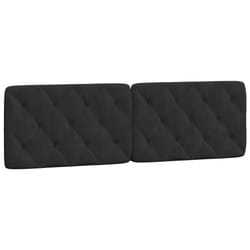 VidaXL 374735 tête de lit et pied de lit Noir