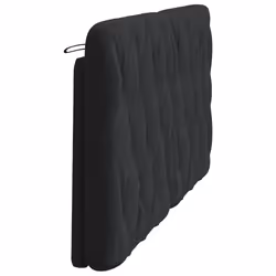 VidaXL 374735 tête de lit et pied de lit Noir - Vue supplémentaire 6