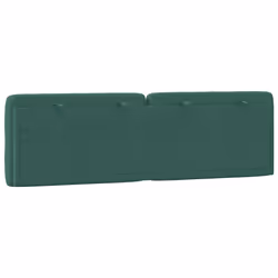 VidaXL 374736 tête de lit et pied de lit Vert foncé - Vue supplémentaire 7