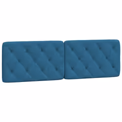 VidaXL 374737, Bleu, Polyester, 160 cm, 1620 mm, 48 cm, 60 mm