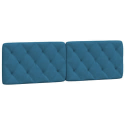 VidaXL 374737 tête de lit et pied de lit Bleu