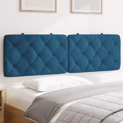 VidaXL 374737 tête de lit et pied de lit Bleu