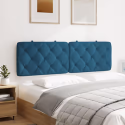 VidaXL 374737 tête de lit et pied de lit Bleu - Vue supplémentaire 4