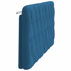 VidaXL 374737 tête de lit et pied de lit Bleu - Vue supplémentaire 6
