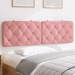 VidaXL 374738 tête de lit et pied de lit Rose