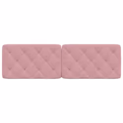 VidaXL 374738 tête de lit et pied de lit Rose - Vue supplémentaire 5