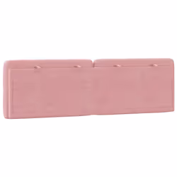 VidaXL 374738 tête de lit et pied de lit Rose - Vue supplémentaire 7