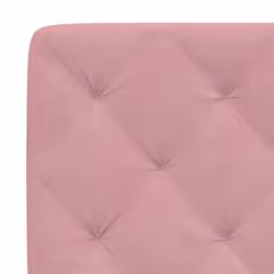 VidaXL 374738 tête de lit et pied de lit Rose - Vue supplémentaire 8