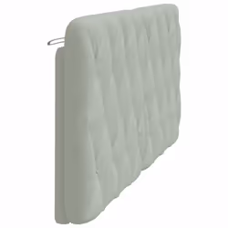VidaXL 374739 tête de lit et pied de lit Gris clair - Vue supplémentaire 6