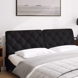 VidaXL 374741 tête de lit et pied de lit Noir