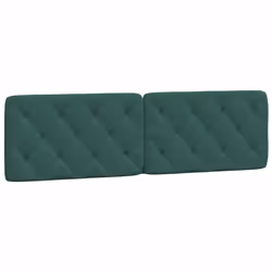 VidaXL 374742, Vert foncé, Polyester, 180 cm, 1850 mm, 48 cm, 60 mm