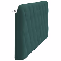 VidaXL 374742 tête de lit et pied de lit Vert foncé - Vue supplémentaire 6
