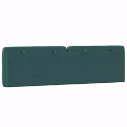 VidaXL 374742 tête de lit et pied de lit Vert foncé - Vue supplémentaire 7