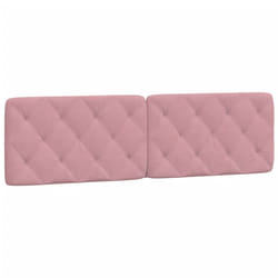 VidaXL 374744 tête de lit et pied de lit Rose