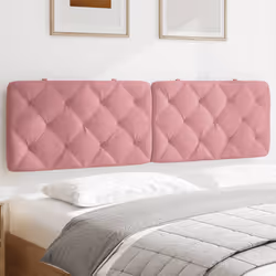 VidaXL 374744 tête de lit et pied de lit Rose